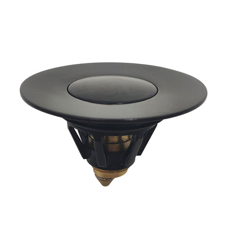 73200705 Sonda 2021 Custom Logo Universal US Bounce Core Push-Type Pop Up Wash Basin Sink Drain Plug Basket for Bathroom