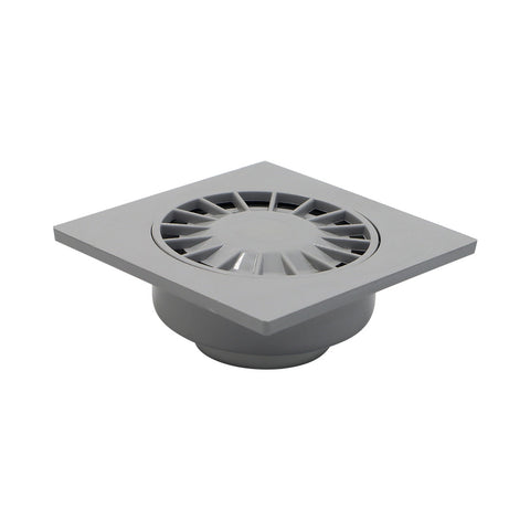 711046 71104602 Top Supplier Bathroom Roof PVC Shower Trap Plastic Floor Drain